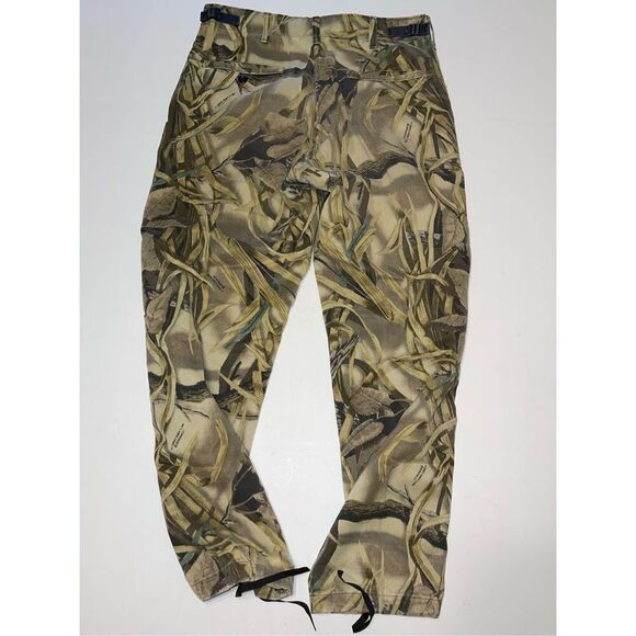 Vintage Camo Pants Mens Medium Advantage Wetlands Outdoors ‎ A34 - Picture 6 of 6